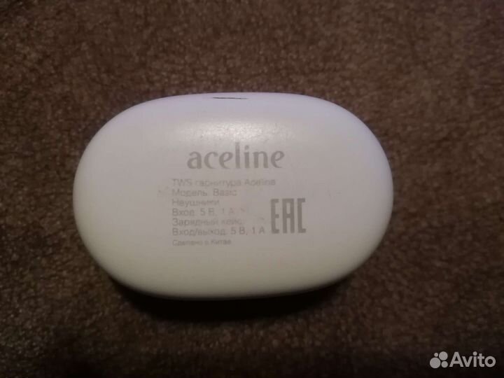Беспроводные наушники TWS Aceline Basic
