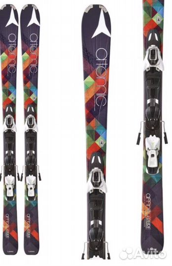 Горные лыжи женские Atomic