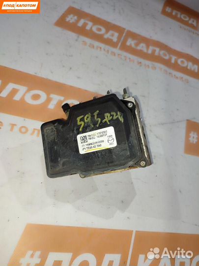 Блок ABS Mazda CX-9 рест. TB 2009 TE69437A0