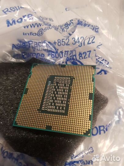 Intel core i5 2500 процессор 4 ядра 3.3-3.7ghz
