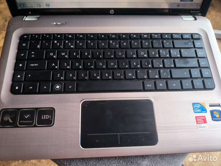 Ноутбук hp pavilion dv6