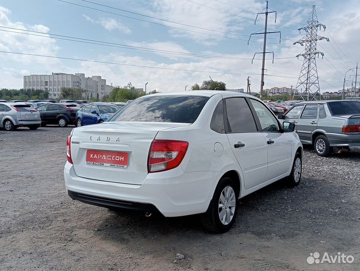 LADA Granta 1.6 МТ, 2020, 64 567 км
