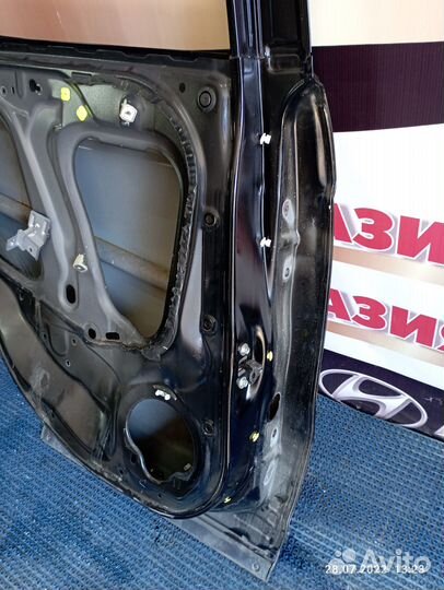 Дверь задняя левая Honda CR-V RE4, 2.4 л