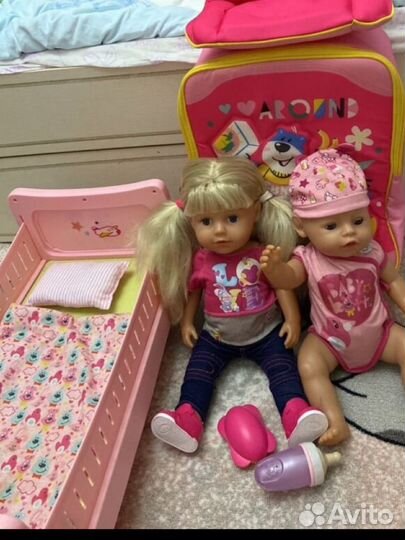 Аксессуары baby born