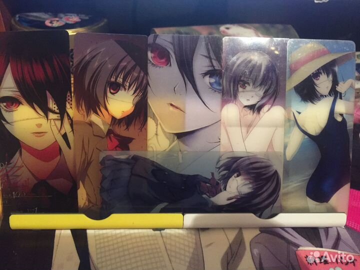 Закладки аниме