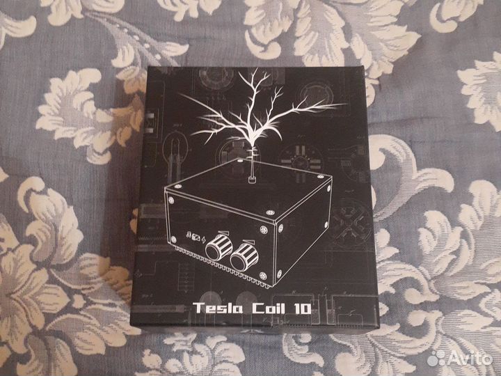 Музыкальная катушка Тесла Tesla Coil 10