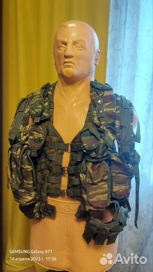 Армейская разгрузка сталкер