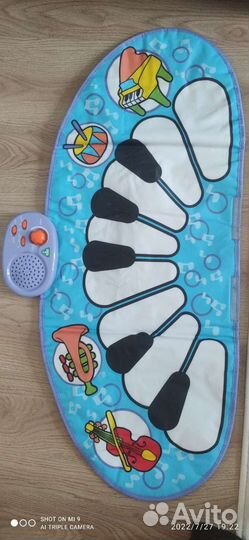 Музыкальный коврик