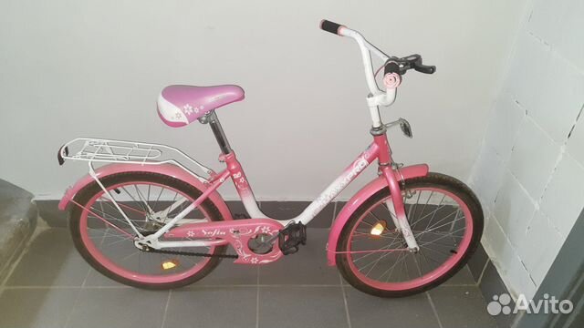Детский велосипед