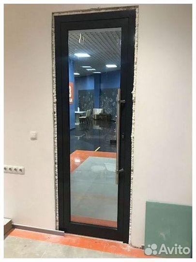 Изготовление алюминиевых окон под ключ