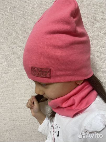 Шапка и снуд