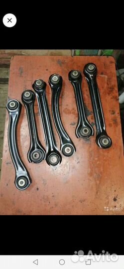 Рычаги подвески бмв и Мерседес