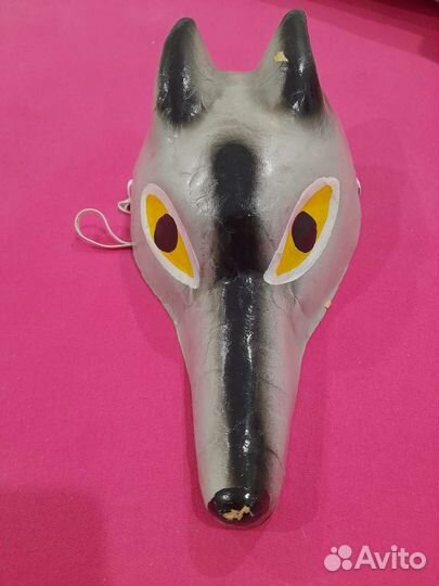 Карнавальные маски СССР