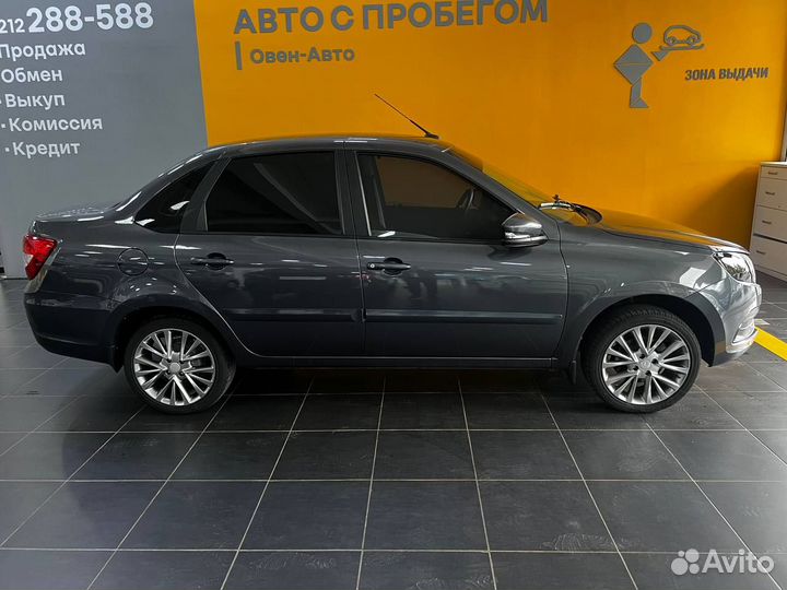 LADA Granta 1.6 МТ, 2022, 47 174 км