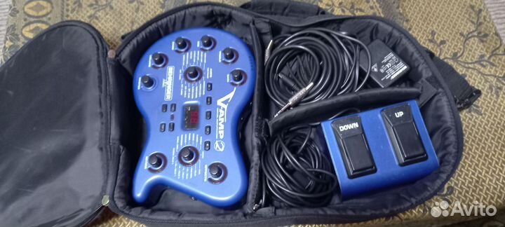 Гитарный процессор эффектов