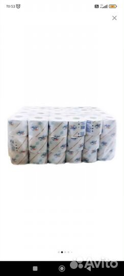 Мягкий знак Туалетная бумага (72 шт в наборе)