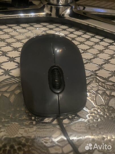 Мышь logitech m100