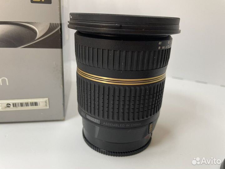 Tamron SP AF 10-24 mm f/3.5-4.5 Aspherical Sony