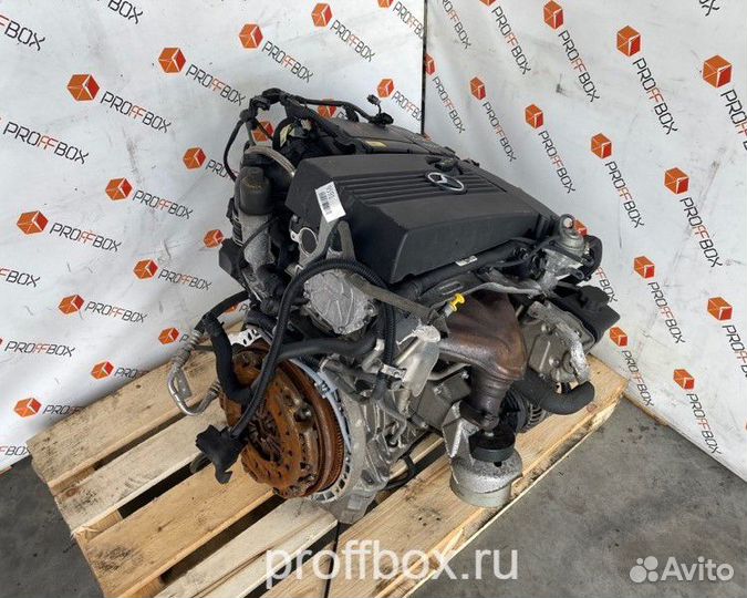 Двигатель 271 Мерседес слк-класс