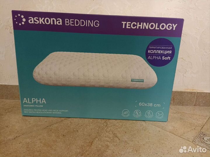 Подушка Аскона alpha