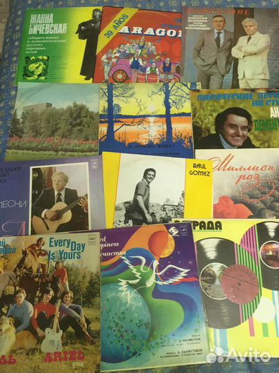 Грампластинки СССР