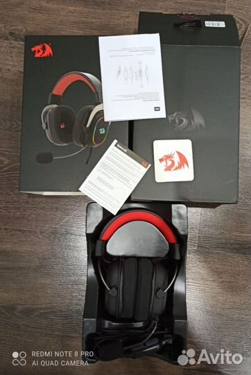 Игровые наушники с ргб подсветкой