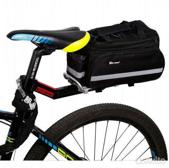 Багажник на велосипед
