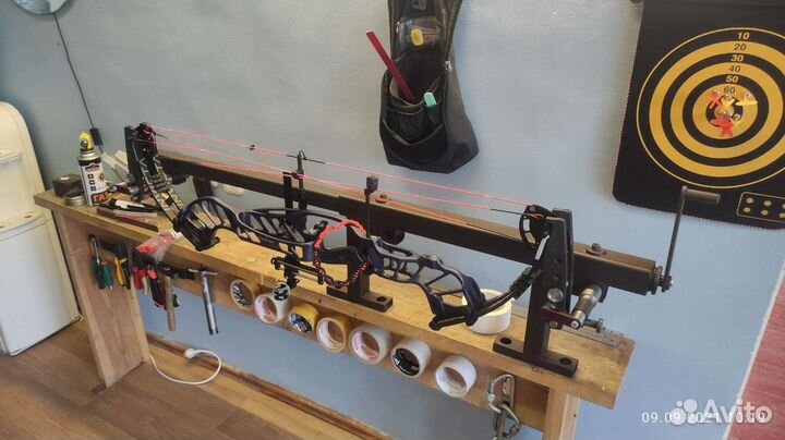 Настройка, ремонт блочных луков в Екатеринбурге