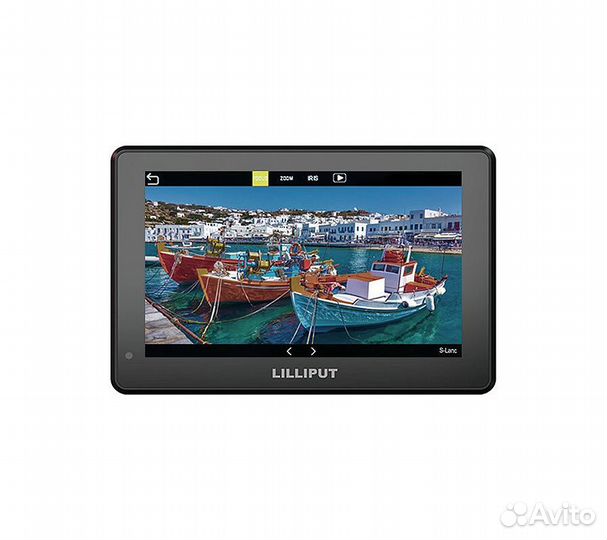 Профессиональный накамерный монитор Lilliput HT7S