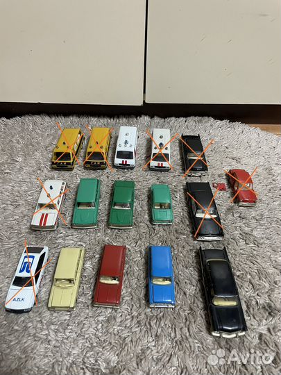 Коллекционные модели СССР 1:43