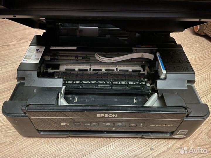 Принтер-сканер Epson sx235w