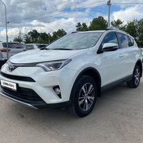 Toyota RAV4 2.0 CVT, 2017, 79 890 км, с пробегом, цена 3 090 000 руб.