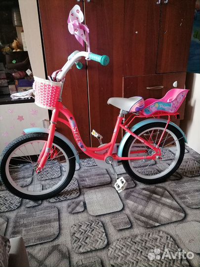 Детский велосипед stels 18