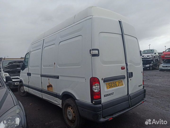Часть кузова Renault Master 2