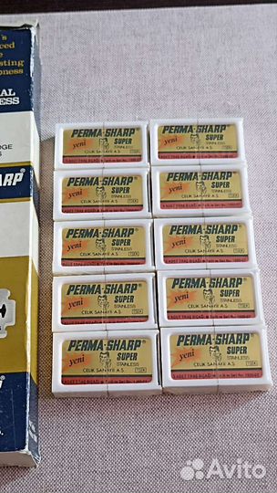 Perma-sharp super stainless