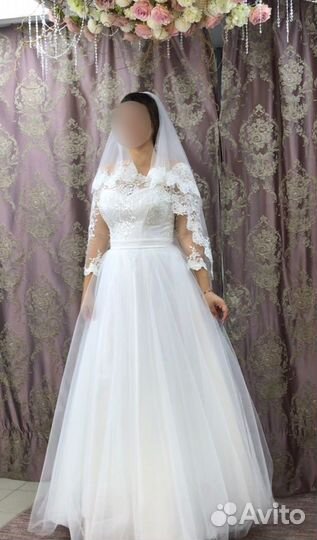 Свадебное платье