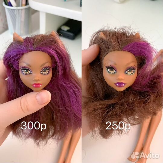 Куклы monster high,запчасти