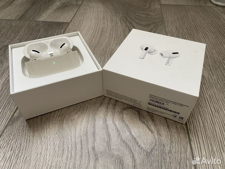 Оригинальные наушники Air Pods Pro