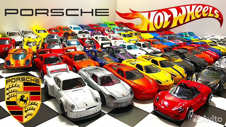 Hot Wheels Porsche
