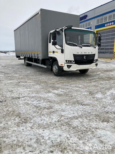 КАМАЗ Компас 9, 2024