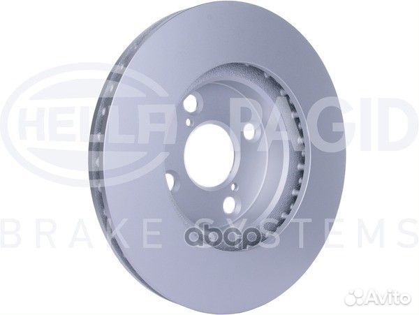 Диск тормозной передний вентилируемый '8DD35511