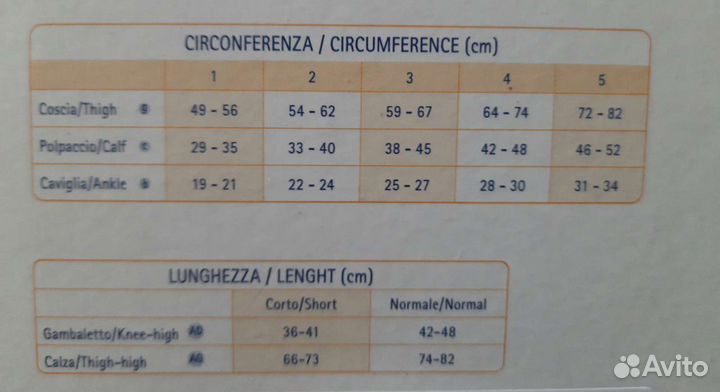 Компрессионные колготки