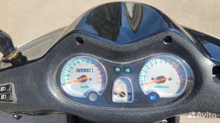 Скутер Irbis 170 в идеальном состоянии