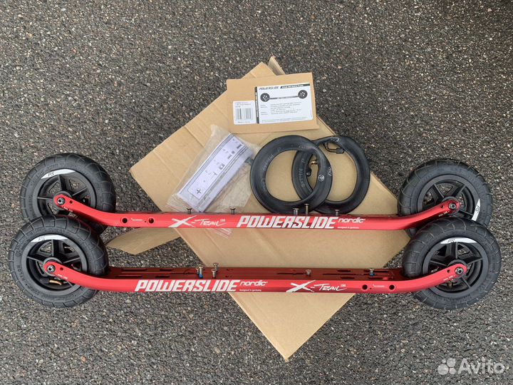 Беговые лыжи роллеры