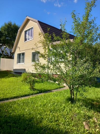 Дом 66,8 м² на участке 15 сот.