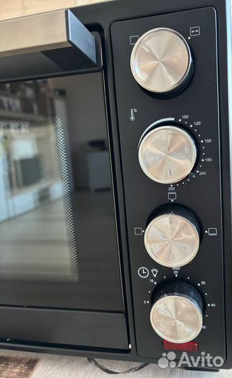 Духовка Gelberk, GL-38B, 38 л, 1800 Вт