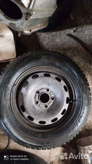 Dunlop Grandtrek PT2A 195/65 R15 и 195/65 R15