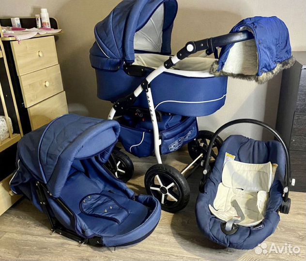 Коляска 3 в 1