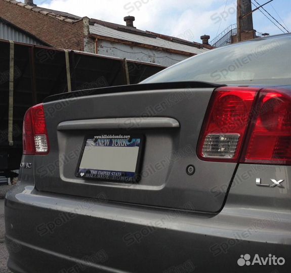 Спойлер Honda Civic 7