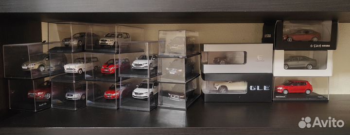 Модели машин 1/43